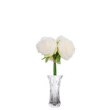 Artificial Flower Peony Fake Peony Artificial Peony Silk Peony Wedding Bouquet V1294-YM0901-JY23179-01
