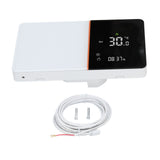 Smart Thermostat Fast Reading High Accuracy Support Multi Language Dual Sensor LCD Thermostat for V1294-YM0715-3113210289911