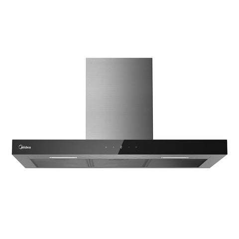 Canopy RangeHood 90cm Black V214-MHT90BL