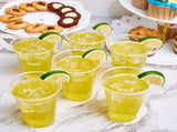 720x 14oz Premium Plastic Clear Cups Extra Strong PET BPA Free V563-CP1411-40-1BOX