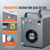 Industrial Chiller, CW-3000, 80W Air-Cooled Industrial Cooler Cooling System with 12 L V952-GYLSJFLS12L19G97PV3