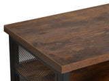 Levede Bar Cabinet Buffet Sideboard Walnut CH1076-WA
