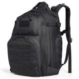 Tactical Backpack 40L Military Backpack with Molle Mode & Sponge Pad Black V952-ZSBBCDSHS40LC7V25V0