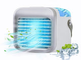 Portable Air Conditioner, Personal Air Cooler 3-in-1 Air Conditioner, Compact Evaporative Cooler Air V1369-AZ3-W-03027