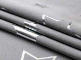 Blackout Curtains 51 x 53 inch Black Curtains Thermal Insulated Room Darkening Blackout Curtains For V1370-AZ4-12110