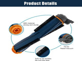 10 Pack Replacement Parts Set for Shark RV2310 Matrix Robot Vacuum Cleaner 1 Main Brush 2 HEPA V1188-ZC-DLL-1621