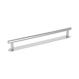 Towel Bar Stainless Steel Self Adhesive Wall Mounted Holder Bathroom Hardware Accessories50cm V1294-YM0523-3112210102412
