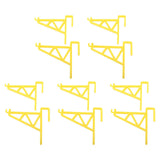 10pcs Beekeeping Bracket Rack Plastic Beehive Frame Holder Stand Beekeeping Equipment Beekeeping V1294-YM0901-3111250073212