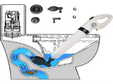 Powerful Air Drain Blaster Plunger for Toilet, Sink, and Floor Drains V888-ELOSUNG10374