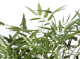 Premium Potted Artificial Black Bamboo Tree UV Resistant 180cm V637-DP119589B