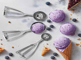 Ice Cream Scoops Set 3 PCS Scoops for Baking, Fits Right & Left Handed, Stainless Steel V1259-DP01-A-3259