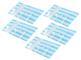 Travel Vacuum Bag Reusable Clothes Quilt Blanket Storage Bags with 3.5cm Air Inlet60x40cm V1294-YM0901-3113200210411
