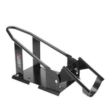 Motorcycle Chock, 816.5 kg Capacity Cradle Holder, Heavy-duty Steel Motorcycle Front V952-MTCLDKCSKDHS3J9BTV0