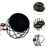 Coffee Pod Holder for K Cups, Coffee Capsule Holder, K Cup Holders for counter, Coffee Pod Storage V1369-AZ3-W-02900