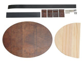 Wine Rack Hanging Hook Stylish Design Fine Workmanship Easy Installation Wood Material Wine Holder V1294-YM0715-3115210272711