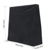 Ping Pong Table Cover, Outdoor & Indoor Waterproof Table Tennis Table Cover for Folding Ping Pong V1192-AZ-W-15452