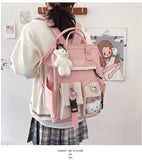 Laptop Backpacks School Bag College Backpack Anti Theft Travel Daypack Bags Bookbags for Teens Girls V1370-AZ4-06495