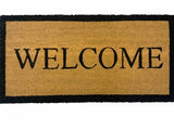 Large Welcome Doormat 90x45cm V637-E423054