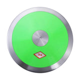 2kg Nylon Track and Field Equipment for Beginners, Throwing Sports Training - Green V1308-DSZKI-1659-1