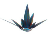 Tequila Sculpture Iron Plant Decor Metallic Luster Home Decoration for Patio Garden V1294-YM0703-3115230032511