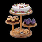 4 Tier Round Dessert Stand Tower Cake Cupcake Display V63-920921
