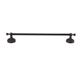 Bathroom Towel Bar 19.7in Sturdy Copper Elegant Retro Style Hand Towel Holder with Screws Hex Wrench V1294-YM0706-3112230063811