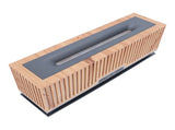 200ml Flame Diffuser Humidifier Desktop Air Aroma Essential Oil Diffusers Aromatherapy Diffuser with V1294-YM0901-3113240154012
