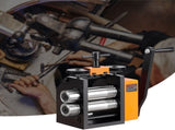 Rolling 3"/76 mm Jewelry Rolling Mill Machine, 1 2 Gear Ratio, 3-in-1 Multi-function Rolling V952-SHYYPJ3H10000SGWWV0