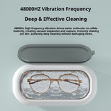 Ultrasonic Jewelry Cleaner, 48KHz Ultrasonic Cleaner Machine for Jewelry, Eyeglasses, Rings, Watch V1192-AZ-W-3887