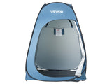 Pop up Shower Tent, Instant Portable Privacy Tent Changing Room with Hanging Bag, Ground Stakes, V952-SRZPDCSWPJL4Q16FQ001V0