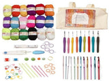 Crochet Kit for Beginners 85 Piece Beginner Crochet Kit for Adults & Kids with V1369-AZ3-W-22110