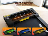 Everfit Walking Pad Treadmill 2 in 1 Foldable Under Desk for Home Gym With 38cm Belt With APP TMILL-380-FD-BK