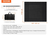 Cargo Net, 3050 x 2670 mm, Heavy Duty Truck Cargo Net for Truck Bed, 4 Adjustable Straps with V952-HWGDWYMESHYFSTOU0V0