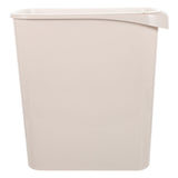 Worgeous White Plastic Trash Can for Home Use Made of Material Great for Small Spaces 13 x 8 0 V1189-LWWAL-20260327-03444