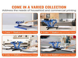 4 Color 1 Station Silk Screening Screenprint Press Screen Printing Machine V952-SYJTTSSYZZ417ZTAWV0