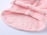 LGCASL Pet Bathrobes, Pajamas Clearance! Dog Cat Bathrobe Pet Clothes Hotel Bath Towel Pet Bathrobe V1189-LWWAL-20260325-02708