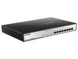 D-LINK DGS-1008MP PoE Switch DS-DLDGS1008MP