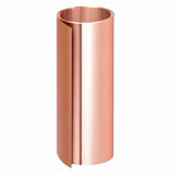 Copper Foil Sheet Roll, 6in X 10Ft Copper Sheet, 0.1mm Copper Flashing for House Repair & DIY V1192-AZ-W-20795