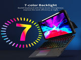 CHOETECH BH-018 Wireless Keyboard with Touchpad and Backlight for iPad Pro 11 " V28-ELECHOBH018BK