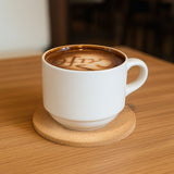 100PCS Round Cork Coaster Blanks, 3.9" Plain Unfinished Coasters for Crafting, Decorating, DIY V1369-AZ3-W-08650