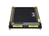 Everfit 2 Side Walking Pad Treadmill with Massage Function Fitness 380mm Black TMILL-TD38-DBL-PAD