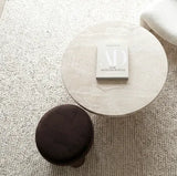 Nobu Round Sculptural Stone Coffee Table - Natural Stone 70cm V355-IA-CT-NOB-NST70