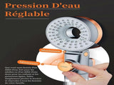 Water Saving Anti-Limescale Shower Head with Filter, 3 Modes SPA V1263-JX-5204