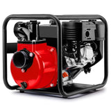 Warton 8HP 3 Petrol Water Transfer Pump High Pressure Fire Fighting Irrigation V219-PMPPTLPROB03F