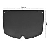 Cast Iron BBQ Half Griddle Plate Replacement Part For Weber Q models Q200 Q220 Q240 Q260 Q2000 Q2200 V985-GRIDDLEPLATEQ2