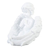 Candle Holder Ornament Cute Vintage Praying Figurine Desktop Statue for Living Room Entrance V1294-YM0901-3115250009311
