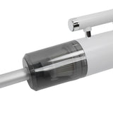 Cordless Handheld Vacuum Cleaner 60W 7.4V Wet Dry Use Portable Hand Vacuum for Home Car White V1294-YM0901-3113240071612