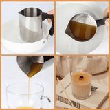 2X Candle Pouring Pot, 32 Oz Wax Melting Pot, 900Ml Candle Pouring Pitcher, Stainless-Steel Candle V1369-AZ3-W-12925