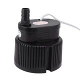 Submersible Pump 45W 380V Low Noise Stable Output Plastic Casing Quiet Water Pump for Garden V1294-YM0703-3111230138511