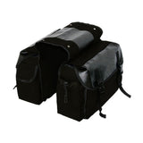 Riding Saddle Bag motor bike Saddlebags, Large Capacity Saddle Bags Hard Saddle Bags, with 2 V1369-AZ3-W-16125